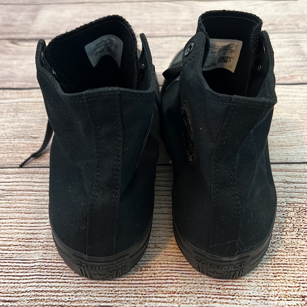 Converse Chuck Tailors Black Monochrome - Picture 2 of 7